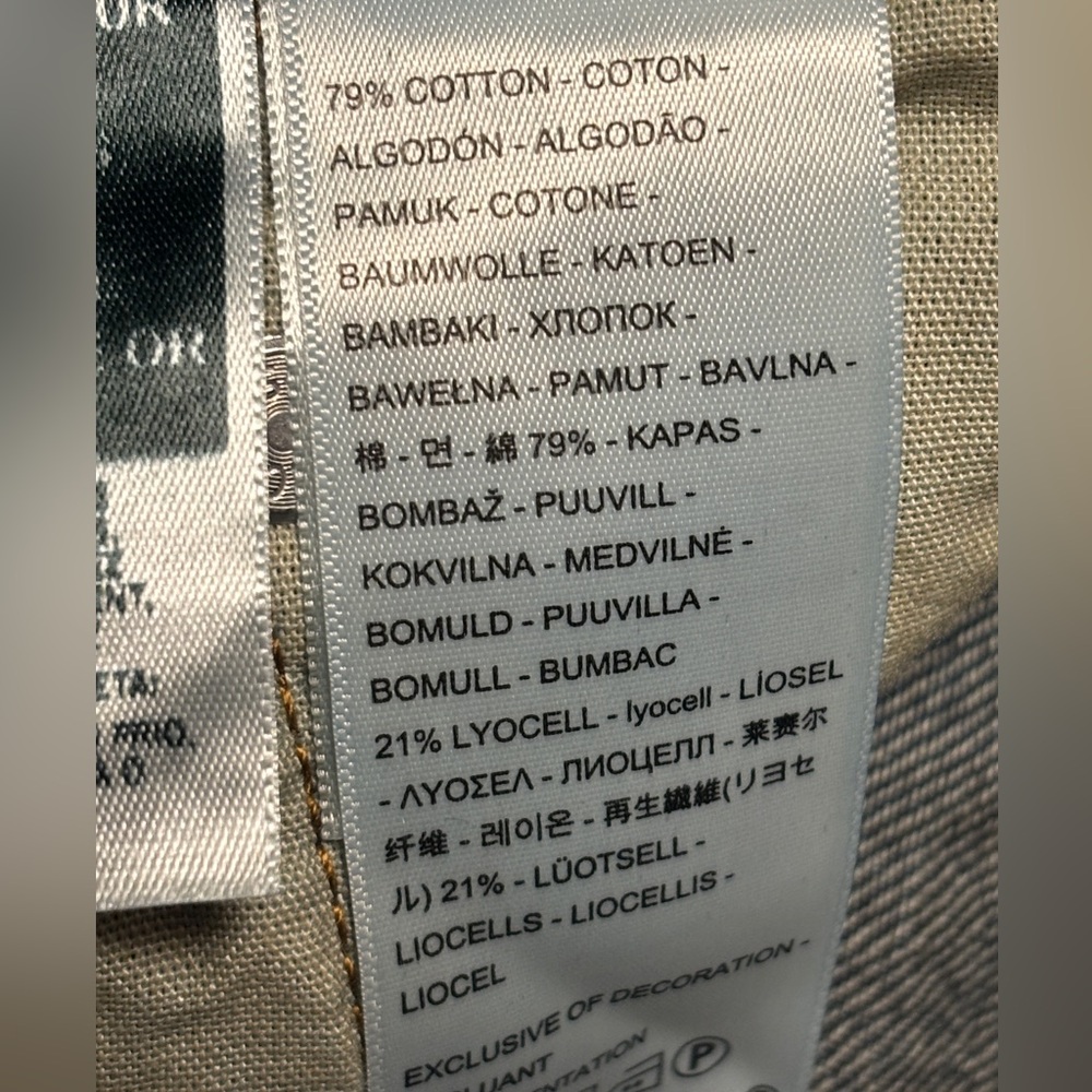 Levi's 501 Button Dark Blue Jean Shorts! 29 Brand new! 🌺 - Picture 8 of 10